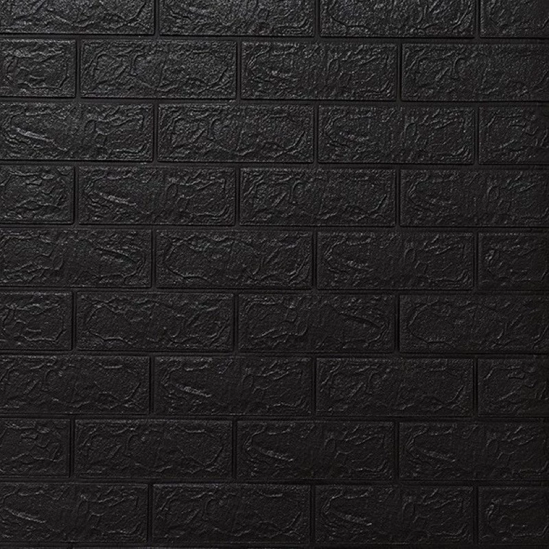 วอลเปเปอร์ วอลเปเปอร์ติดผนัง หนา 4 มม. 70*77cm วอลเปเปอร์ติดผนัง 3d wallpaper ลายอิฐ กันกระแทก มีกาวในตัว 1 แผ่น #A025 thumbnail 10