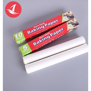 กระดาษไขรองอบ ยาว10 เมตร (Baking paper)