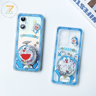 Zymello เคส Samsung A52 A12 A13 A53 5G A51 A71 A03S A22 5G A32 M12 A02S A02 A21S A22 A31 A11 A50 A30S A50S A30 A20 A10 A10S เคสซิลิโคนทรายดูดน่ารักระดับพรีเมียม S