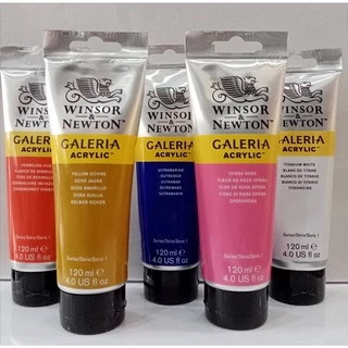 สีอะคริลิค แกเลอเรีย Acrylic Galeria Winsor & Newton 120 ml. วินเซอร์แอนด์นิวตัน