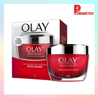 Olay โอเลย์ รีเจนเนอรีส ไมโคร-สกัลป์ติ้ง ครีม 50 กรัม