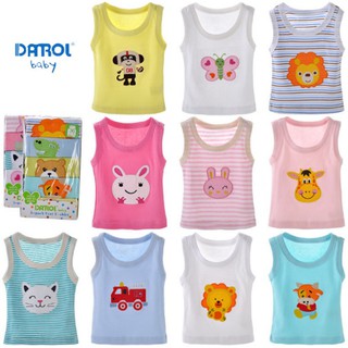 เสื้อกล้ามเด็กเล็ก Danrol Set 5 ตัว