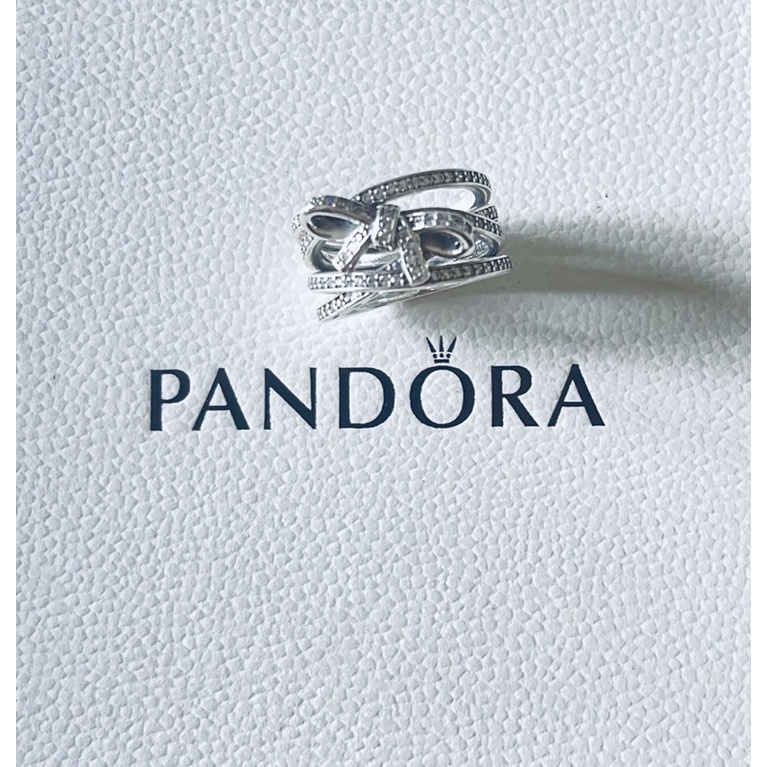 Pandora แท้💯% แหวน Used Like New ไซส์ 48