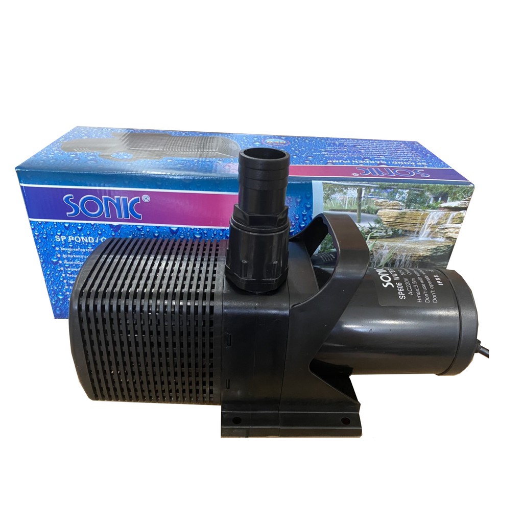ปั๊มน้ำตู้ปลา SONIC SP606 (Power Head Pond Pump)