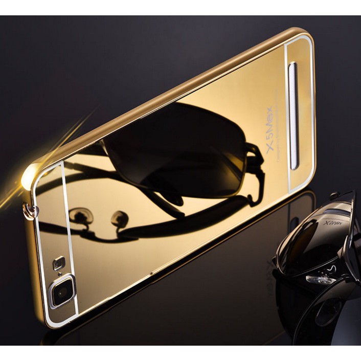 เคส Vivo X5 Max รุ่น Aluminium Hybrid Mirror Back