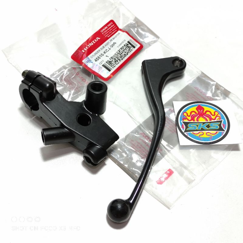 CLUTCH HANDLE PLUS CLUTCH HANDLE MOUNT HONDA TIGER MEGAPRO CB150R CBR150R