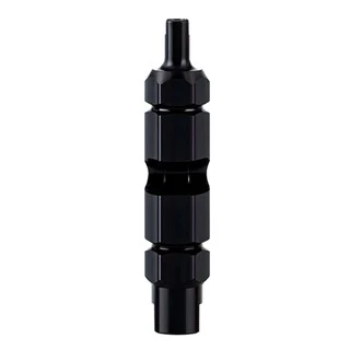 TOOPRE 3 in 1 เครื่องมือขัน ใส่/ถอด วาล์วลมจักรยาน ทั้งแบบ Schrader and Presta Valve ,Tubeless and Tubed Tires (สีดำ)
