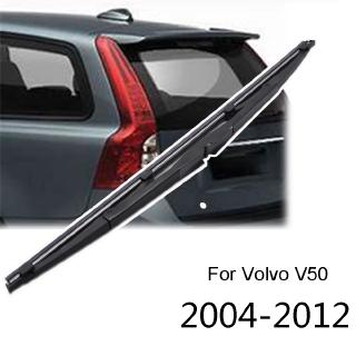 ใบปัดน้ําฝนด้านหลังสําหรับ volvo v 50 2004 2005 2006 2007 2008 2009 2010 2011 2012