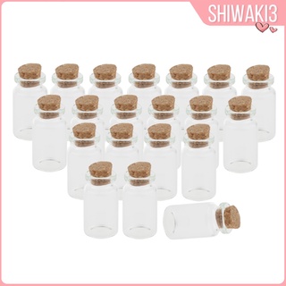 [Shiwaki3] ขวดแก้วใส่น้ํามันหอมระเหย Diy ขนาด 10 มล. 20 ชิ้น