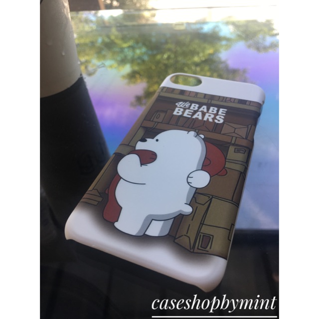 เคสไอโฟน we bare bear