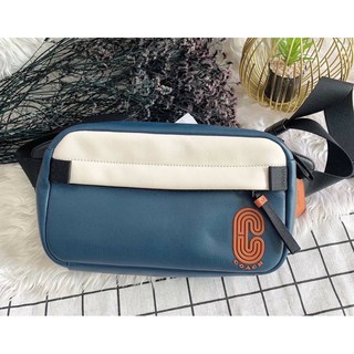 EDGE BELT BAG IN COLORBLOCK (COACH 89920)