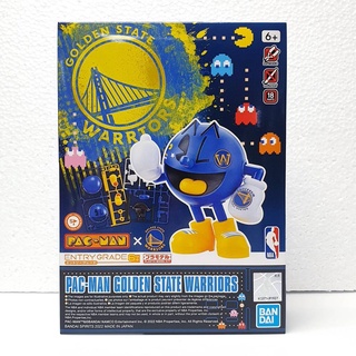 4573102632173 ENTRYGRADE PAC-MAN GOLDEN STATE WARRIORS