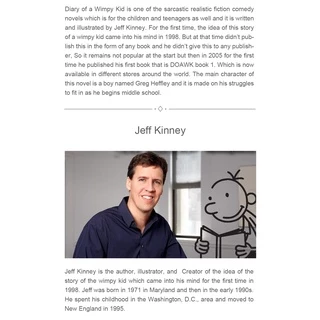 16 Books Diary of A Wimpy Kids English Reading Books หนังสือเด็กภาษาอังกฤษ หนังสือนิทานภาษาอังกฤษ หนังสือการ์ตูน