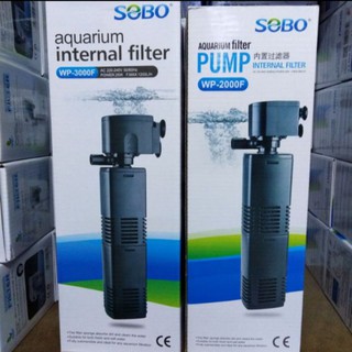 ปั๊มน้ำพร้อม ปั๊มน้ำในตัว SOBO WP-3000F