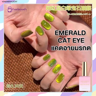 VENDEENI สีลูกแก้วมรกต EMERALD cat eye