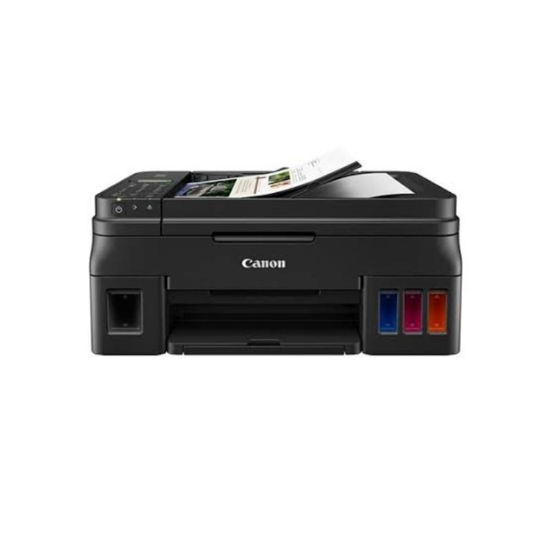 เครื่องปริ้นเตอร์ Canon Pixma G4010 (ปริ้น สแกน ถ่าย fax wifi) +tank จากศูนย์(ออกใบกำกับภาษีได้)