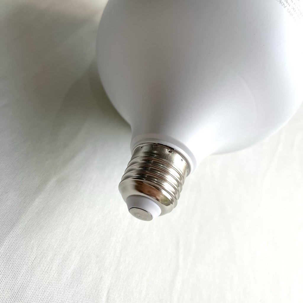 หลอดไฟ LED 50W IWACHI ทรงกระบอก แสงขาว ขั้วE27 หลอดแม่ค้า หลอดประหยัดพลังงาน