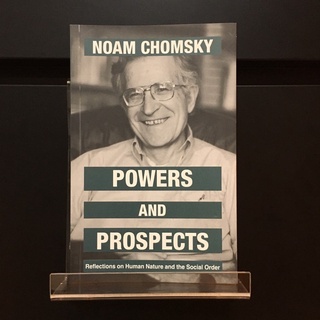 Powers and Prospects - Noam Chomsky (ร้านหนังสือมือสองภาษาอังกฤษ Gekko Books)