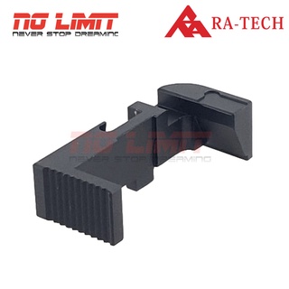 ปุ่มปลดแม็ก RA-Tech สำหรับ WE Glock Gen4 ทำจากอลูมิเนียม CNC Made in Taiwan สินค้าได้ตามภาพ