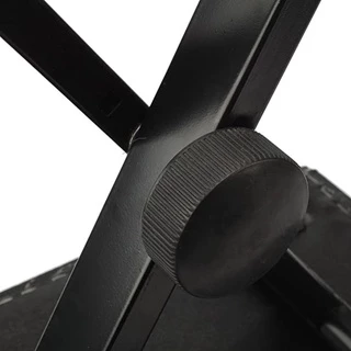เก้าอี้เปียโน เก้าอี้เปียโน แบบพับได้ Piano Chair ม้านั่งพับแบบพกพาเก็บได้ ม้านั่ง Piano Chair ขาทรง X ปรับระดั