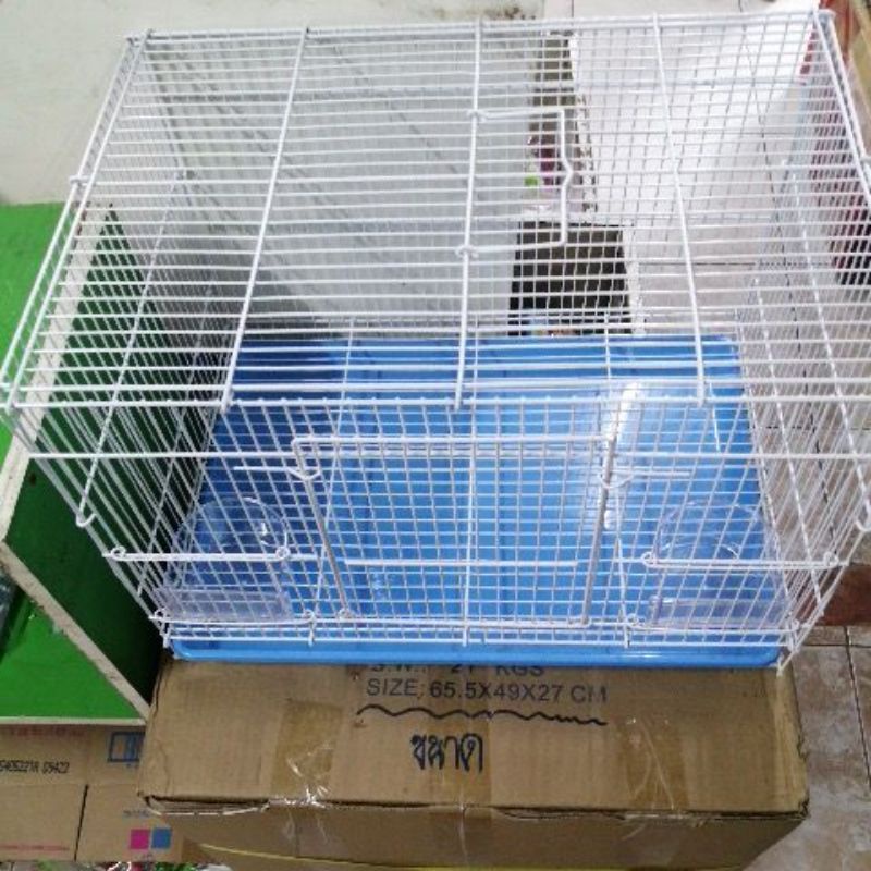 กรง BQ07 กรง​เหมาะสำหรับสัตว์เลี้ยง นก กระต่าย ชูก้า