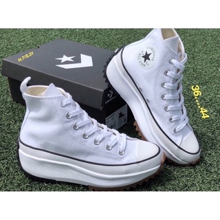 Converse Run Star Hike High (size36-44) White 1350 ขาว ด