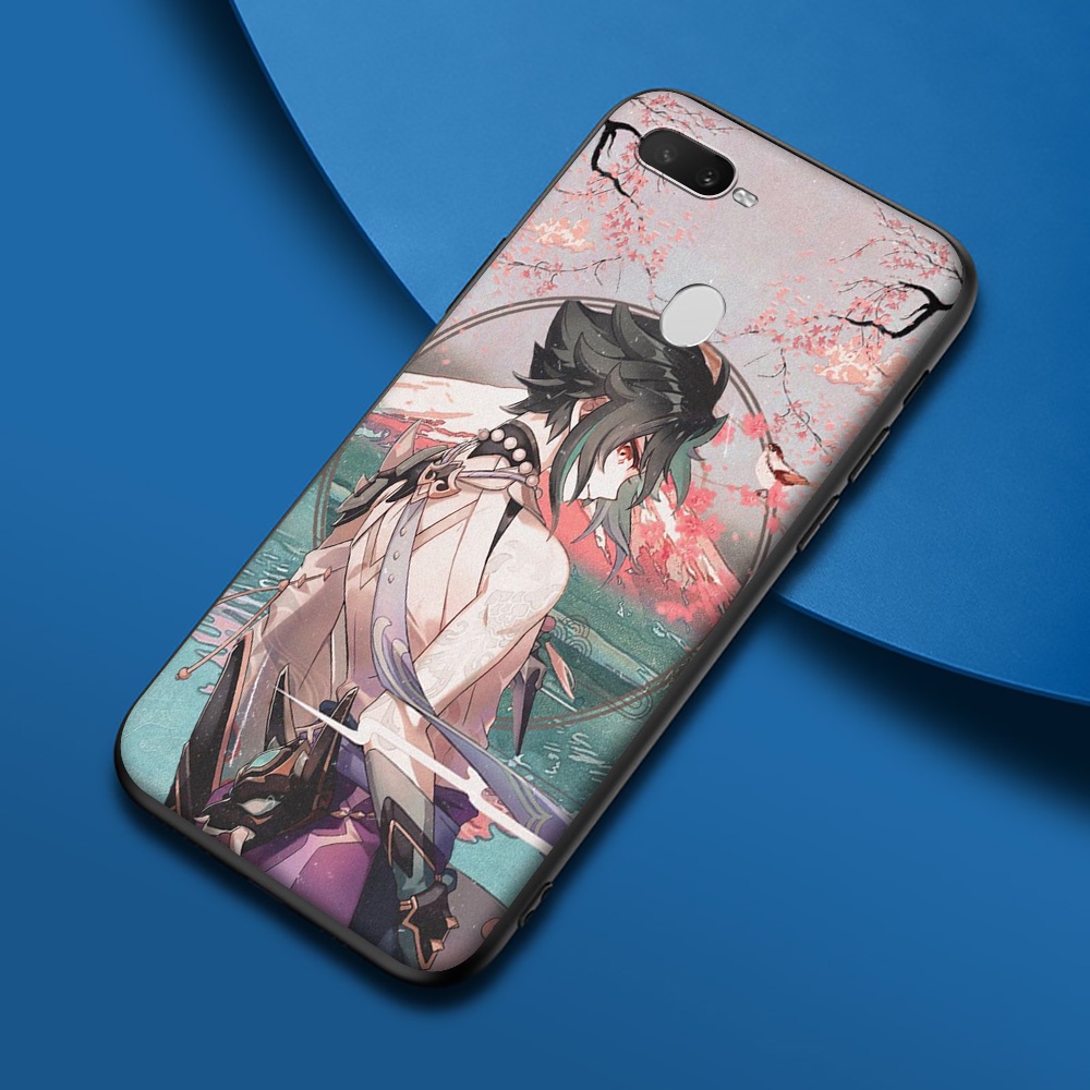 Bn41 เคสโทรศัพท์มือถือ ซิลิโคนนุ่ม ลายเกม Genshin Impact สําหรับ Realme 6 6i 6pro X2 Xt