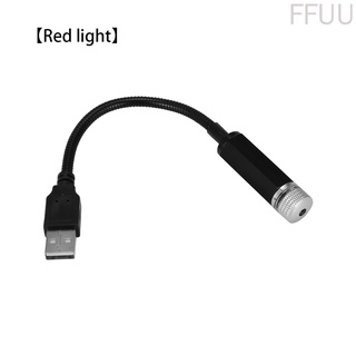 [Ff86] โปรเจคเตอร์ไฟ Led โปรเจคเตอร์ Usb แบบพกพาปรับได้สําหรับติดเพดานรถยนต์