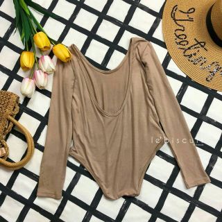 พร้อมส่ง !! Bodysuit แขนยาว