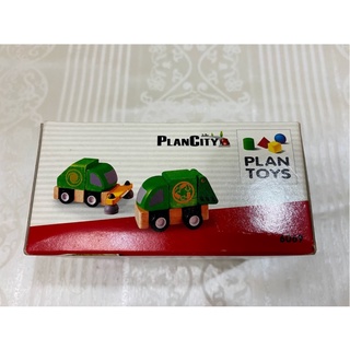 PON015 รถไม้ PlanToys 1 กล่องมี 2 คันค่ะ