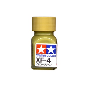 Tamiya Enamel XF-4 Yellow Green