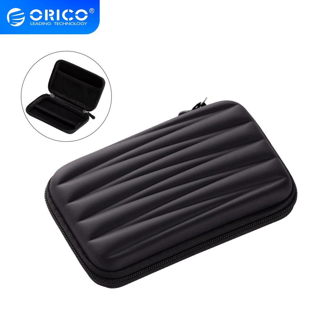 Orico กระเป๋าเคส HDD ป้องกัน ขนาด 2.5 นิ้ว แบบพกพา สําหรับกล่อง HDD
