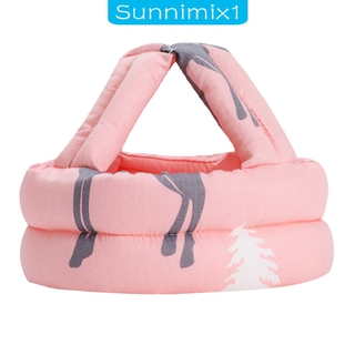 ( Sunnimix1 ) หมวกกันกระแทกเพื่อความปลอดภัยสําหรับเด็ก 40-53 ซม .