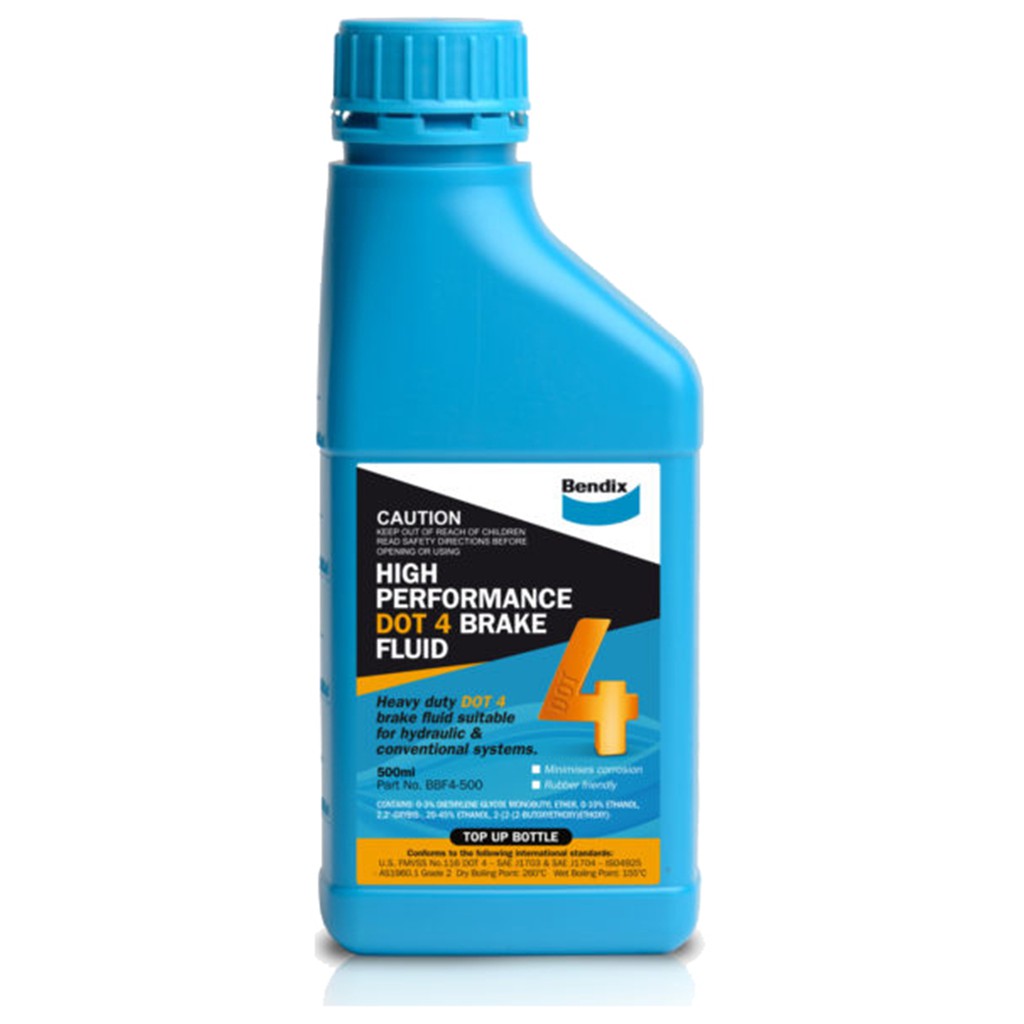 DOT 4 Bendix Brake Fluid Thailand
