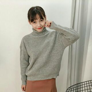 Knit sweater แจกโค้ดส่วนลด 120฿