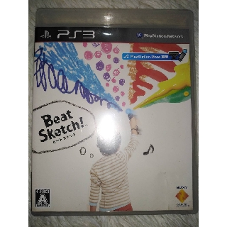 [เหลือ 102ใส่ CLUN150 ] PS3 (PS move)​ -​ Beat Sketch​ (Z2.Japan)​