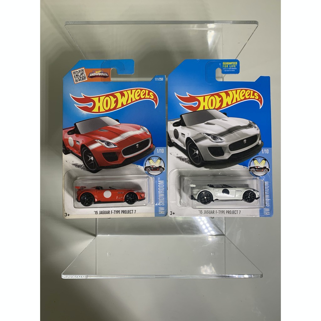 Hotwheels รุ่น15 JAGUAR F-TYPE PROJECT 7