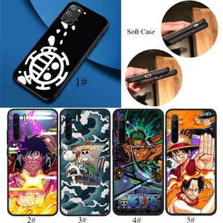 เคสโทรศัพท์มือถือแบบนิ่ม ลายการ์ตูนวันพีซ AR92 สําหรับ OPPO F9 F11 F17 F19 Pro Plus A7X A3S A5 A9 A74