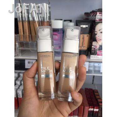 ﹊◎รองพื้น Loreal True Match 30ml ของแท้100%