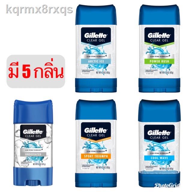 ☫✻Gillette Clear Gel Men's Antiperspirant and Deodorant 3.8 oz