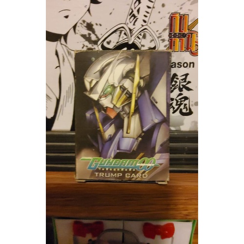 การ์ด กันดั้มดับเบิ้ลโอครบเซต Gundam OO Trump Card (สะสมจากvcdรุ่นแรก)