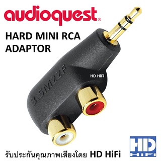 AUDIOQUEST HARD MINI RCA ADAPTOR