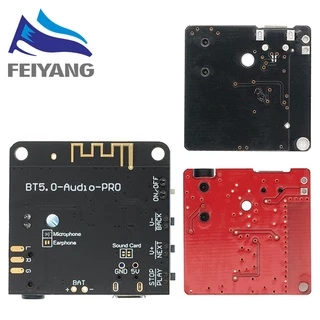 บอร์ดรับสัญญาณเสียงสเตอริโอ บลูทูธไร้สาย 4.0 4.1 4.2 5.0 MP3 3.7-5V DIY