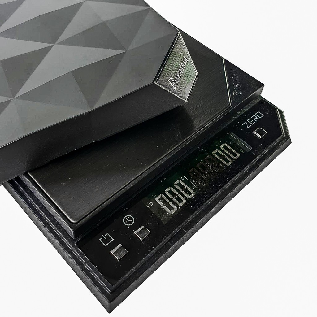 (สีดำ) ตาชั่งดิจิตอล Digital Scale X-series (0.1-2000g) Smart Scale Brewista