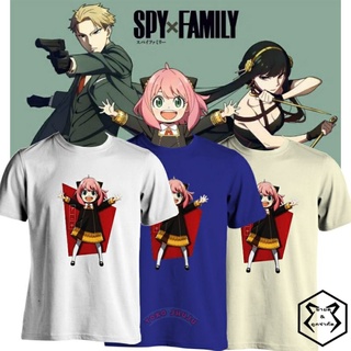 เสื้อยืด พิมพ์ลายอนิเมะ Spy X Family ANYA FORGER 1 DTF