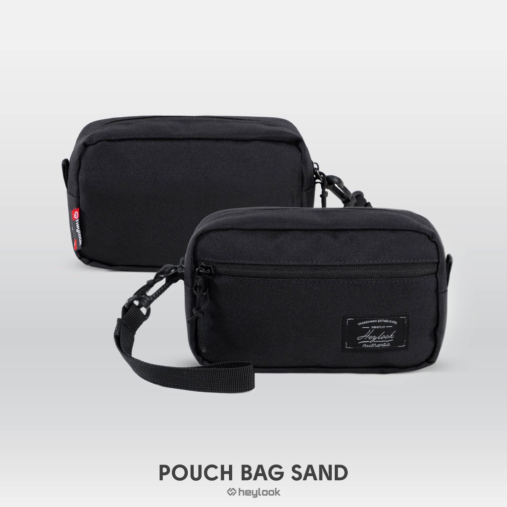 Heylook Official - Pouch Bag SAND Men Women Premium
