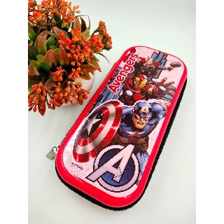 กระเป๋าซิปรอบ Avengers รุ่น AVG-2019 ขนาด 10.8x22.5x4.8 ซม.
