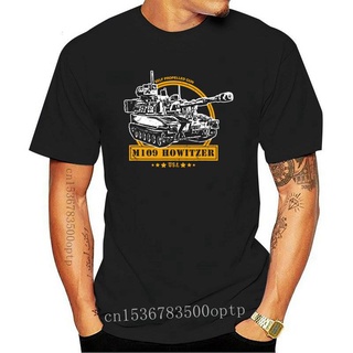เสื้อยืด พิมพ์ลาย M109 Self Propel Howitzer สไตล์คลาสสิก สําหรับผู้ชาย 560147