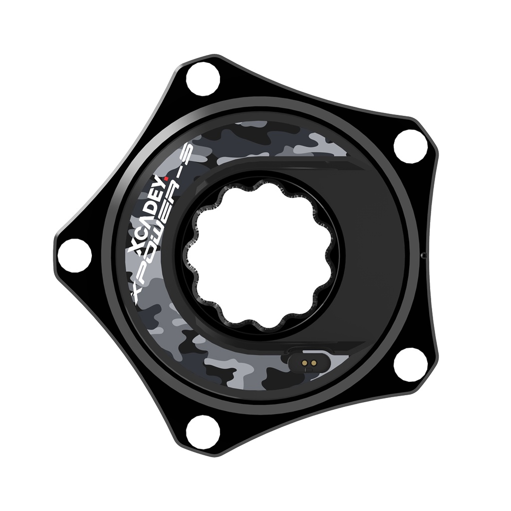 POWERMETER XCADEY XPOWER-S ROTOR 3D 110BCD / POWER METER / ROAD BIKE / SUITABLE สําหรับ ROTOR 3DF / 