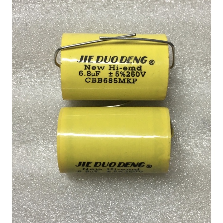 MID SPEAKER FREQUENCY CAPACITOR 6.8uF 10uF 15uF 250V.